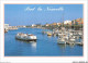 AJDP4-11-0441 - PORT LA NOUVELLE - Le Canal Et Le Port De Plaisance  - Port La Nouvelle