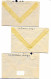 6 Kuverts, Nachkriegszeit, Ca. 1947 - Lettres & Documents