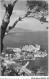 AJDP9-MONACO-0977 - MONACO - Le Rocher Et Vue Sur L'italie  - Mehransichten, Panoramakarten