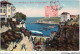 AJDP9-MONACO-0923 - MONACO - Le Ravin De Sainte-dévote  - Multi-vues, Vues Panoramiques