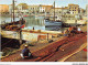 AJDP5-11-0518 - PORT LA NOUVELLE - Le Port - Remaillage Des Filets  - Port La Nouvelle