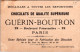 20330 Chromo Chocolat Guérin Boutron - Londres - Guérin-Boutron