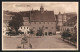 AK Freyburg A. U., Markt Mit Hotel Zum Goldenen Ring Und Rathaus  - Freyburg A. D. Unstrut