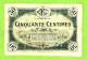 FRANCE /  CHAMBRE De COMMERCE De NEVERS / 50 CENTIMES / 22 FEVRIER 1920  N° 181,223 / 3 ème SERIE - Cámara De Comercio