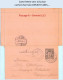 Entier FRANCE - Carte-lettre Piquage A Dent 13,5 Oblitéré Vers Suisse - 25c Sage Noir - Kartenbriefe