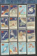 ESPACE SPACE SPUTNIK APOLLO GEMINI SOYOUS VOSTOK SATURN SURVEYER LUNAR ORBITER ETC....MATCHBOX LABELS FRANCE 1971 - Matchbox Labels