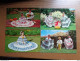 Delcampe - Doos Postkaarten (4kg055) Allerlei Landen En Thema's, Zie Vele Foto's (voir Beaucoup Des Photo's) - 500 Postkaarten Min.