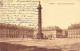 FRANCE - Paris - Vue Sur La Colonne Vendôme - Vue Générale - Carte Postale Ancienne - Autres Monuments, édifices