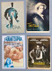 Cinéma : 14 Cartes (format Carte Postale) ( Chaplin/Bunuel/Hitchcock/J. Lewis/John Ford/F. Capra/Diva/Despair/Tristana/L - Sonstige & Ohne Zuordnung