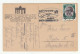 Luftpost Slogan Postmark (airplane) On Der Berliner Funkturm Postcard Posted 1934 Berlin B240401 - Otros (Aire)