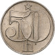 Tchécoslovaquie, 50 Haleru, 1989 - Cecoslovacchia