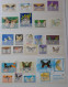 Delcampe - Collection De Timbres Sur Le Thème Des Papillons. - Collections (without Album)