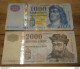 HONGRIE : 1000 Et 2000 Forint........ PHI ...... E2-72 - Hongrie