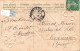 FANTAISIES - Je Porte Bonheur - Pleine Lune - Carte Postale Ancienne - Autres & Non Classés