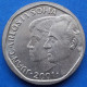 SPAIN - 500 Pesetas 2001 KM# 924 Juan Carlos I Peseta Coinage (1975-2002) - Edelweiss Coins - 500 Pesetas
