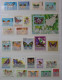 Delcampe - Collection De Timbres Sur Le Thème Des Papillons. - Collections (without Album)