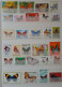 Delcampe - Collection De Timbres Sur Le Thème Des Papillons. - Collections (without Album)