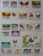 Delcampe - Collection De Timbres Sur Le Thème Des Papillons. - Collections (without Album)