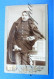 C.D.V Carte De Visite Atelier Studio Portret Soldaat Belgisch Militair G.HALLEUX-Mertens Zurenborg Berchem - Anciennes (Av. 1900)