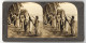 Stereo-Fotografie Keystone View Co., Meadville, Ansicht Mindanao, Bamboo Water Tanks By Filipinos  - Photos Stéréoscopiques
