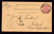 874/40 - ARMURERIE LIEGEOISE - Entier Postal Autriche PRAG 1890 Vers Franke § Co - Ex Patronenfabrik Sellier - Usines & Industries