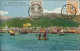 JAPAN - VIEW FROM THE SHIP IN KOBE HARBORT -  EDIT SAKAEYA & CO. - 1920s / STAMPS (18066) - Kobe