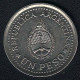 Argentinien, 1 Peso 1960, UNC - Argentine