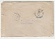 Egypt Old Overprinted Postal Stationery Letter Cover Posted 1892 Alexandrie To Constantinopel B240401 - 1866-1914 Khedivaat Egypte