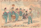 MILITARIA - La Revue - Soldats - Animé - Carte Postale Ancienne - Sonstige & Ohne Zuordnung