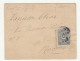 Turkey Letter Cover Posted 192? Constantinopoli To Ancona B240401 - Brieven En Documenten