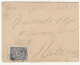 Turkey Letter Cover Posted 192? Constantinopoli To Ancona B240401 - Storia Postale