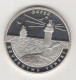 DATCA ,LIGHTHOUSE ,DEVEBOYNU FENERI , COMMEMORATIVE , SILVER COIN ,2017  ,TURKEY - Türkei