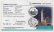 DATCA ,LIGHTHOUSE ,DEVEBOYNU FENERI , COMMEMORATIVE , SILVER COIN ,2017  ,TURKEY - Turquie