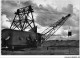 CAR-AANP3-68 CPSM-0241 - CHANTIER D'OTTMARSHEIM - Dragline Monighan - 15x10cm - Ottmarsheim