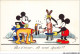 CAR-AANP10-DISNEY-0920 - MICKEY MOUSE - Mickey - Minnie - Pluto Et Le Lapin - Disneyland