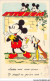 CAR-AANP10-DISNEY-0912 - MICKEY MOUSE - Mickey - Pluto - Jojo Et Michou Mouse - Disneyland