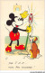 CAR-AANP10-DISNEY-0908 - MICKEY MOUSE - Mickey Et Pluto - Disneyland