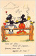 CAR-AANP10-DISNEY-0910 - MICKEY MOUSE - Mickey Et Minnie Mouse - Disneyland