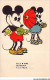 CAR-AANP10-DISNEY-0896 - MICKEY MOUSE - Mickey Et Minnie - Disneyland