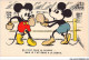 CAR-AANP10-DISNEY-0895 - MICKEY MOUSE - Mickey Boxe - Disneyland