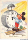 CAR-AANP10-DISNEY-0887 - MICKEY MOUSE - Mickey Lit L'heure - Disneyland