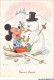 CAR-AANP10-DISNEY-0882 - MICKEY MOUSE - Mickey - Bonne Année - Disneyland