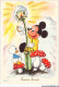 CAR-AANP10-DISNEY-0881 - MICKEY MOUSE - Mickey Assis Sur Un Reverbère - Disneyland