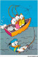 CAR-AANP9-DISNEY CPSM-0874 - MICKEY MOUSE - Donald Duck - Riri - Fifi Et Loulou - 15x10cm - Disneyland