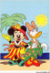CAR-AANP9-DISNEY CPSM-0857 - MICKEY MOUSE - Minnie Mouse Et Picsou - 15x10cm - Disneyland