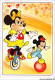 CAR-AANP9-DISNEY CPSM-0791 - MICKEY MOUSE - Minnie Fait Du Vélo - 15x10cm - Disneyland