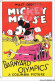 CAR-AANP9-DISNEY CPSM-0782 - MICKEY MOUSE - Barnyard Olympics - 15x10cm - Disneyland