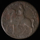  Grande-Bretagne / United Kingdom, Lady Godiva, Coventry Halfpenny, 1792, , Cuivre (Copper), TB (F),
DH# 237, Atkins#177 - Andere & Zonder Classificatie