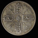  Grande-Bretagne / United Kingdom, George V, 1 Florin, 1920, , Argent (Silver), TB+ (VF),
KM#817a - J. 1 Florin / 2 Shillings