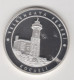 KOCAELI  ,LIGHTHOUSE ,YELKENKAYA FENERI , COMMEMORATIVE , SILVER COIN ,2018  ,TURKEY - Türkei